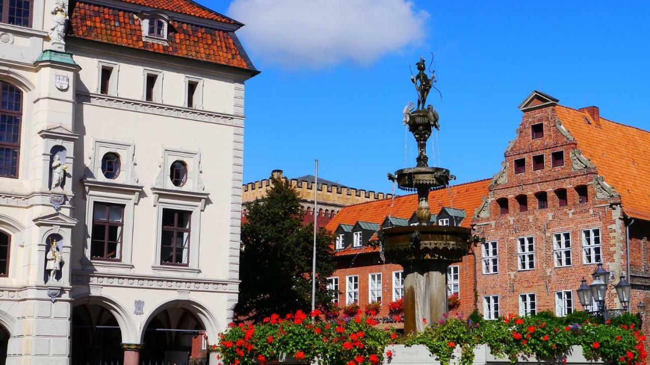 Ferienwohnungen Schaeferfeld Lüneburg Zewnętrze zdjęcie